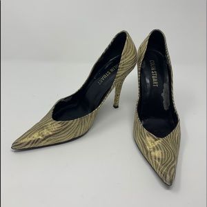 Colin Stuart Gold Heels
